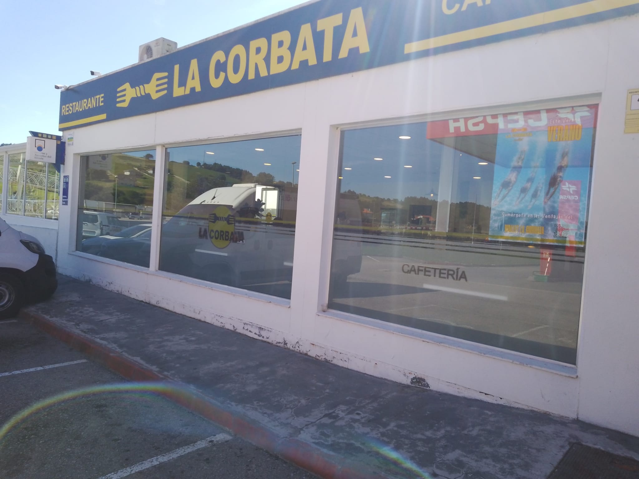 Corbata en Gornazo